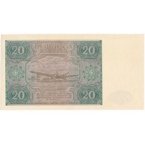 20 złotych 1946 -G-
