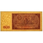 5 złotych 1948 -AU- PMG 64