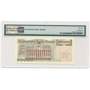 50.000 złotych 1993 -T- PMG 66 EPQ