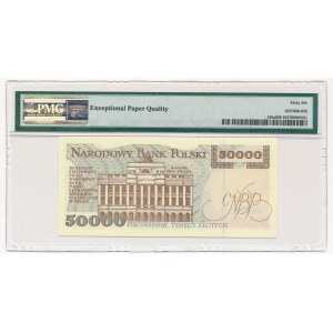 50.000 złotych 1993 -S- PMG 66 EPQ
