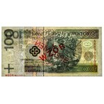 100 złotych 1994 A 0000000 - WZÓR Nr.1880 - PMG 64 EPQ