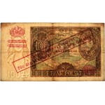 100 złotych 1934(9) przedruk okupacyjny - PMG 25 - oryginalny i rzadki