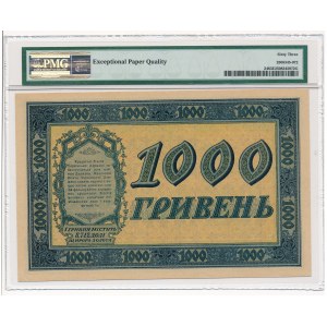 Ukraina - 1.000 hrywien 1918 -A- PMG 63 EPQ