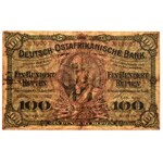 German East Africa - 100 Rupien 1905 - PMG 30 