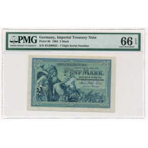 Germany - 5 mark 1904 - PMG 66 EPQ