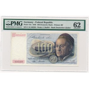 Germany - 100 mark 1948 - PMG 62