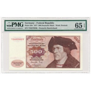 Germany- 500 mark 1977 - PMG 65 EPQ - rare in this condition 