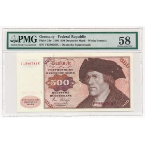 Germany- 500 mark 1980 - PMG 58