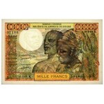 West African States - Senegal - 1.000 francs (1959/65) - PMG 55