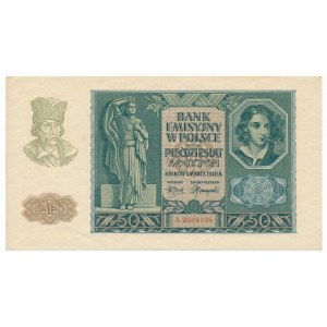 50 złotych 1940 -A- 