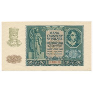 50 złotych 1940 -A- 