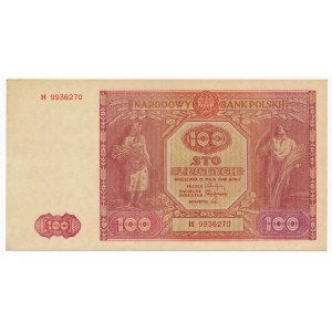 100 złotych 1946 -H- 