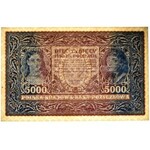 5.000 marek 1920 - III Serja I - najrzadszy wariant