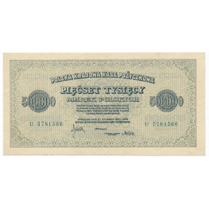500 000 marek 1923 -U-