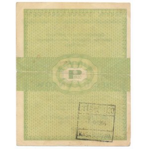 Pewex 5 centów 1960 -Ba- z klauzulą