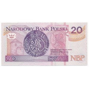20 złotych 1994 -BB- rzadka seria 