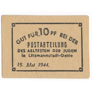 10 pfennig 1944 without serial number and prefix