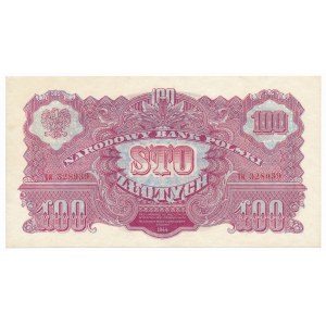 100 złotych 1944 ...owym -TK- 