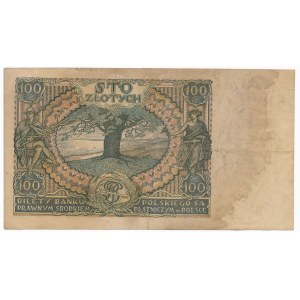 100 złotych 1932(9) -X- przedruk okupacyjny -AN- bardzo rzadki 