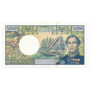 Polinezja Francuska - 5.000 franków 1996 