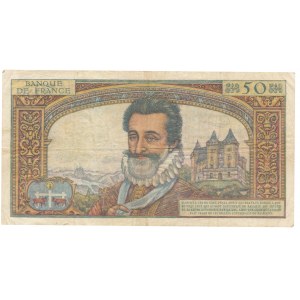 France - 50 Nouveau Francs 1959 