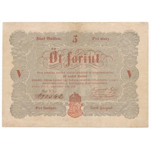 Węgry - 5 forintów 1848 -SXe-