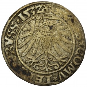 Zygmunt I Stary, Grosz Toruń 1532 - PRV
