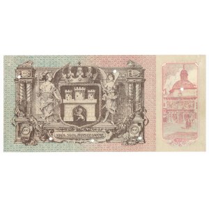 Lwów - Asygnata Kasowa na 100 koron 1915