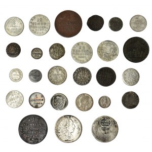 Germany - Lot 27 pieces of historic states of Germany - some better ones