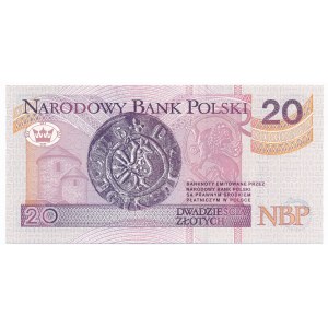 20 złotych 1994 -AY- 