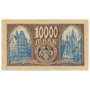 Gdańsk 10.000 marek 1923 
