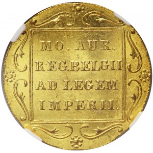 Powstanie Listopadowe, Dukat Warszawa 1831 - NGC MS61