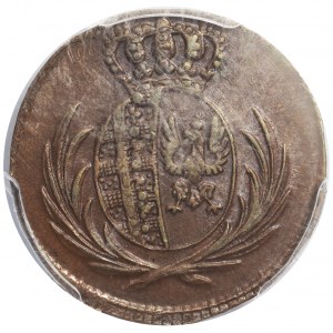 Księstwo Warszawskie, 1 grosz 1811 IS - PCGS AU55