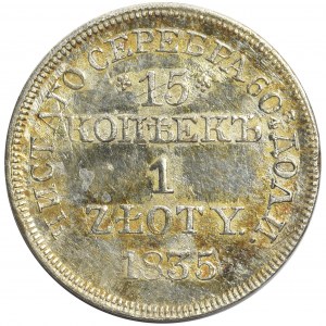 15 kopiejek = 1 złoty 1835 MW Warszawa 