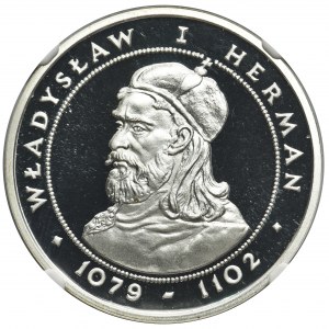 200 złotych 1981 - Władysław Herman - NGC PF70 MAX