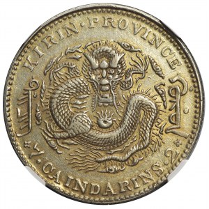 China - Kirin - Dollar 1905 Rosettes