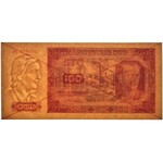 100 złotych 1948 SPECIMEN -AG- 