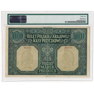 500 marek 1919 DYREKCJA - PMG 35