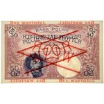 50 złotych 1919 Wzór A.26 - PMG 64 wyśmienity i rzadki