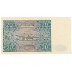 20 złotych 1946 -B- 