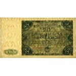20 złotych 1947 -B- PMG 66 EPQ 