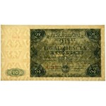 20 złotych 1947 -B- PMG 65 EPQ