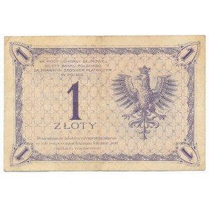 1 złoty 1919 S.16 G - Typ II