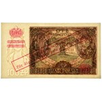 100 złotych 1934 - przedruk okupacyjny - PMG 63 EPQ - wyśmienity
