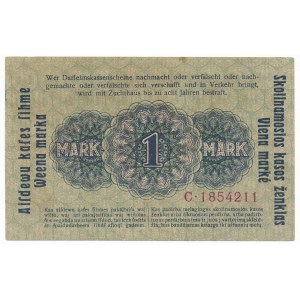 Kowno 1 marka 1918 -C- 