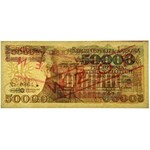 50.000 złotych 1989 WZÓR A 0000000 No.0364