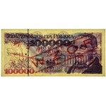 100.000 złotych 1993 WZÓR A 0000000 No 0904 rzadszy