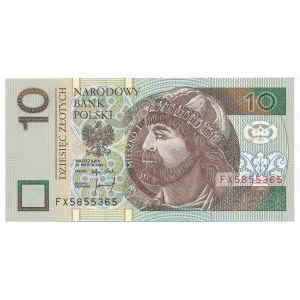 10 złotych 1994 -FX- 