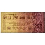 Niemcy - 1 bilion marek 1923 - 29R