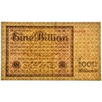 Niemcy - 1 bilion marek 1923 - rzadszy